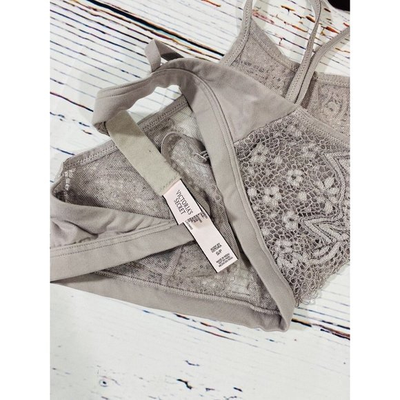 Victorias Secret VS Size Small Lace Bralette Set No Padding Unlined Sexy Bra - Picture 12 of 12